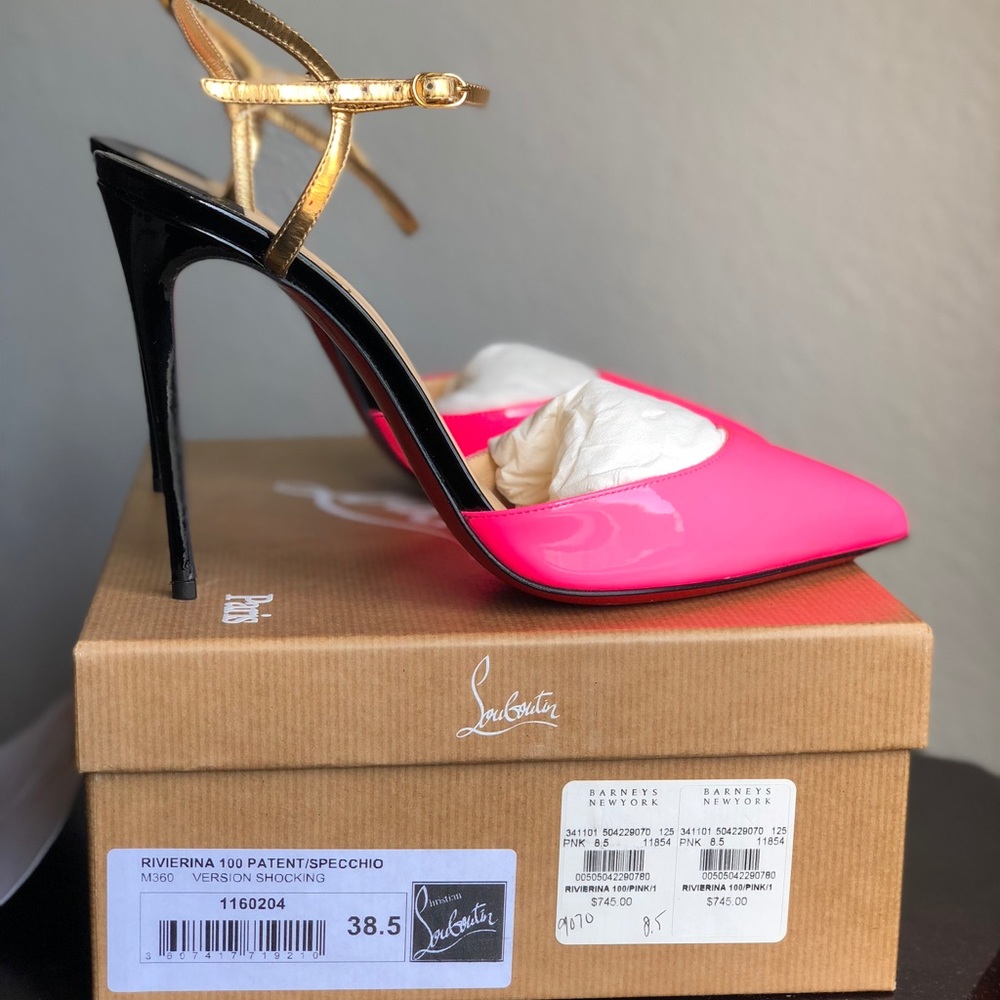 Christian Louboutin sz 38.5